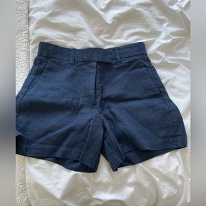 Brand new with tags. Size 25 linen shorts.